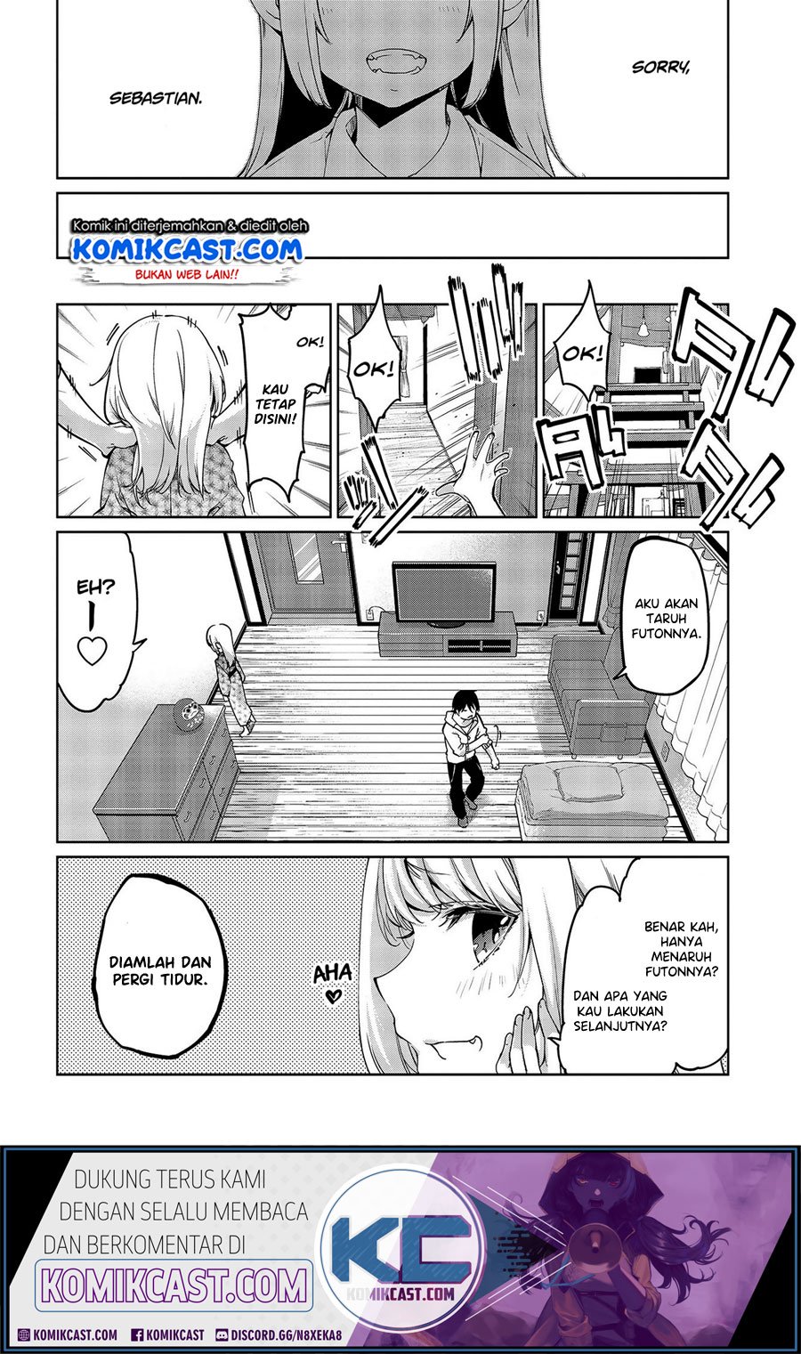 Oroka na Tenshi wa Akuma to Odoru Chapter 44 Gambar 13