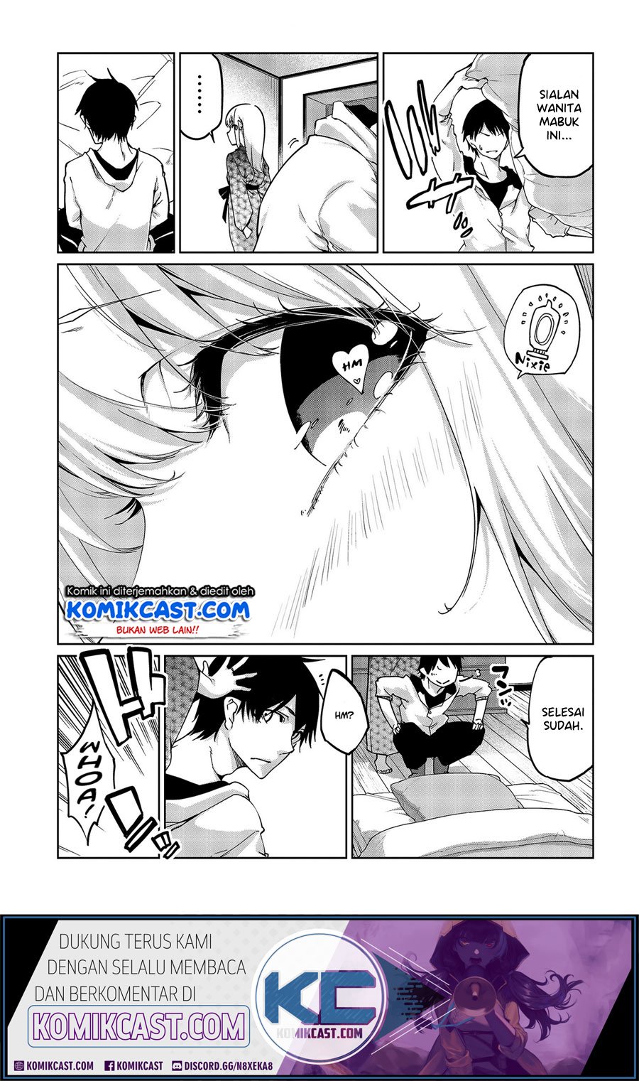 Oroka na Tenshi wa Akuma to Odoru Chapter 44 Gambar 14