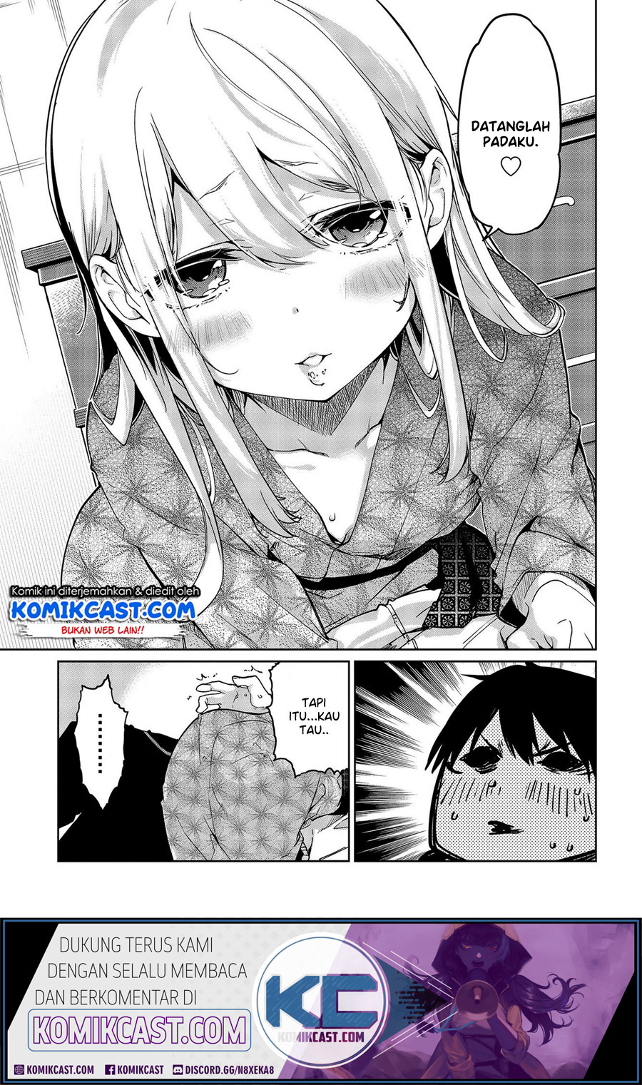 Oroka na Tenshi wa Akuma to Odoru Chapter 44 Gambar 20