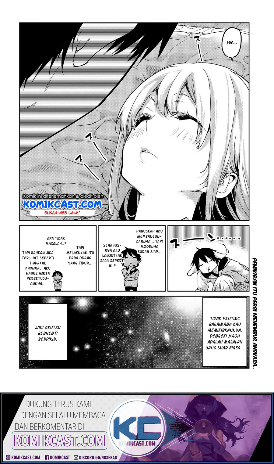 Oroka na Tenshi wa Akuma to Odoru Chapter 44 Gambar 27