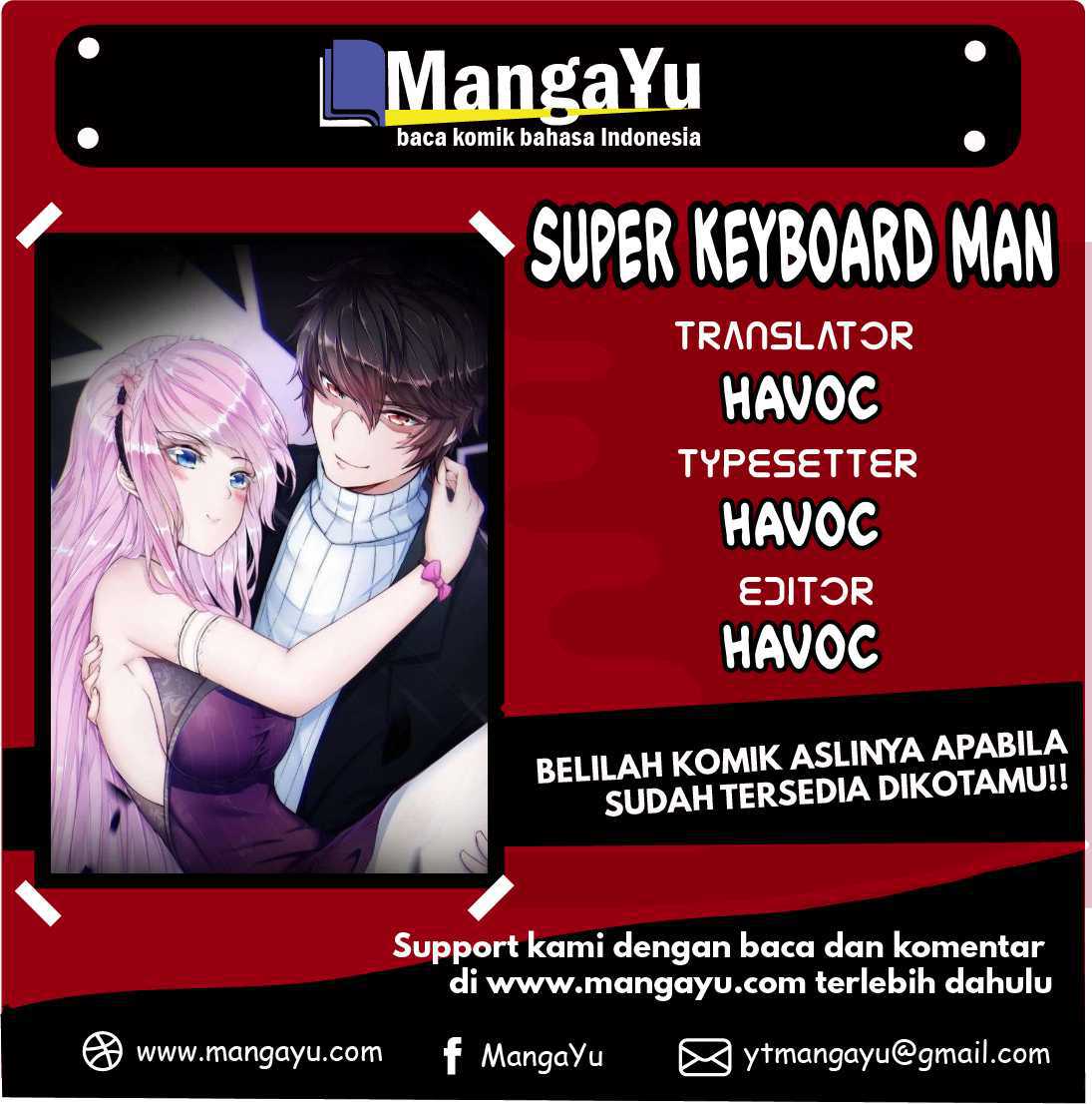 Super Keyboard Man Chapter 6 1