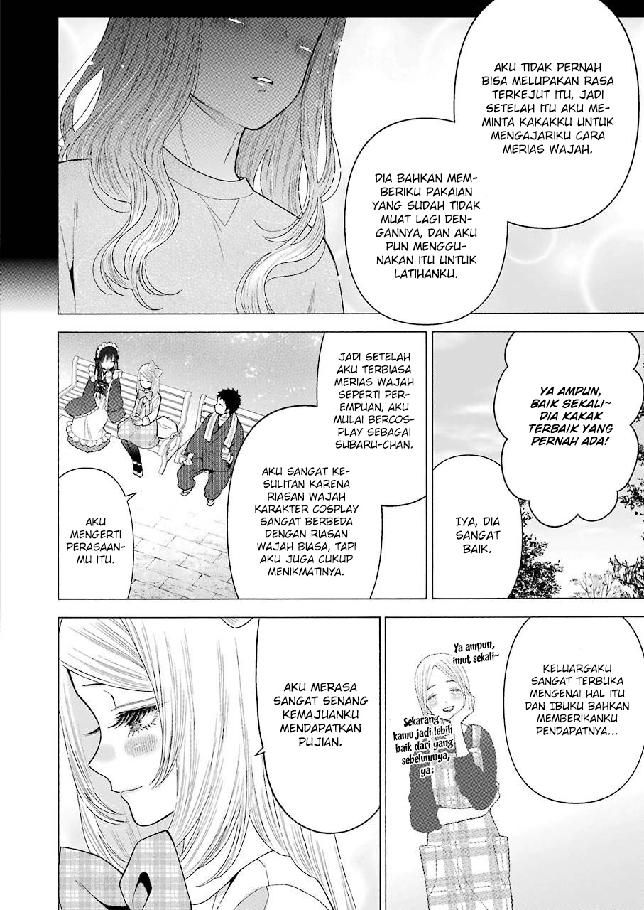 Baca Sono Bisque Doll wa Koi wo suru Chapter 43 Gambar 2