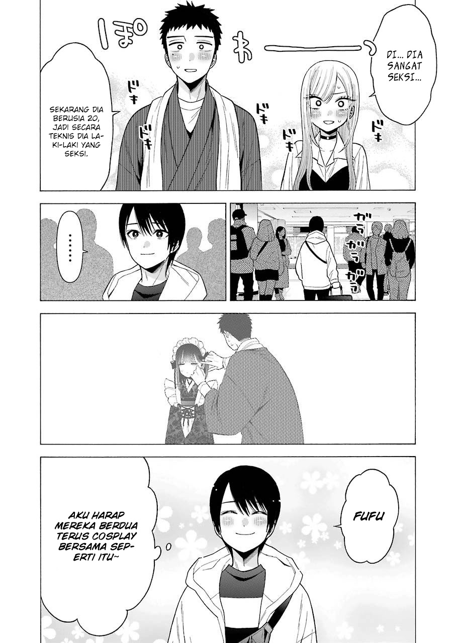 Sono Bisque Doll wa Koi wo suru Chapter 43 Gambar 20