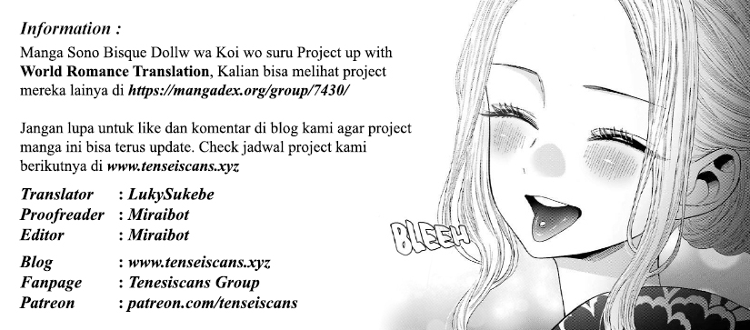 Sono Bisque Doll wa Koi wo suru Chapter 43 Gambar 21