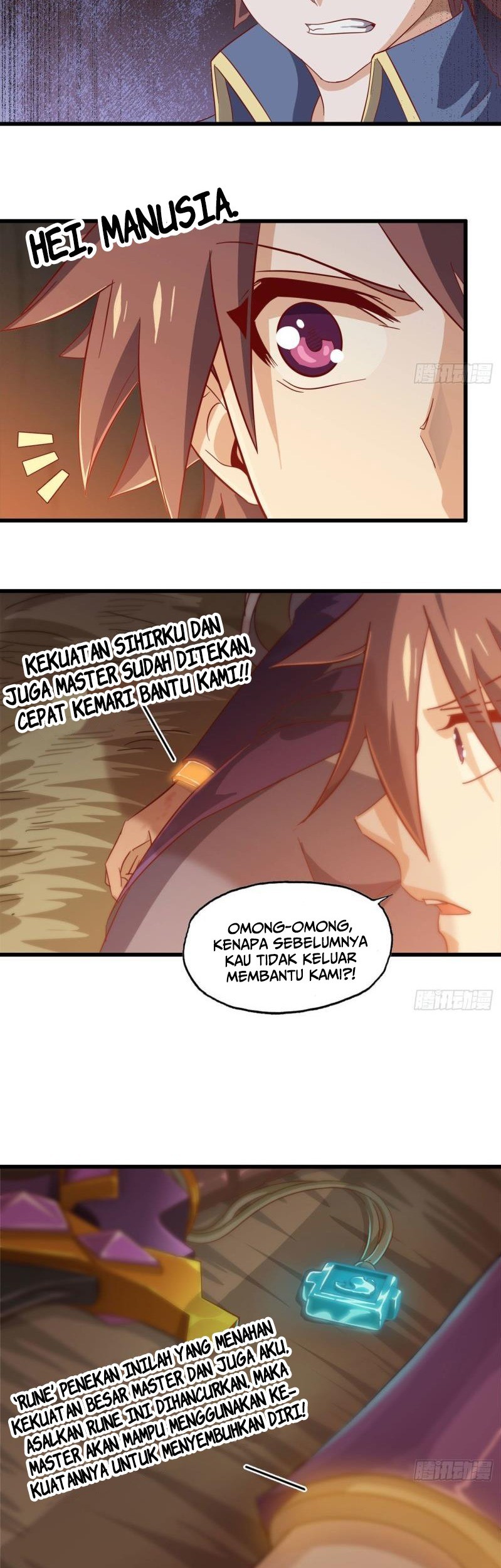 My Wife is a Demon Queen Chapter 212 Gambar 8