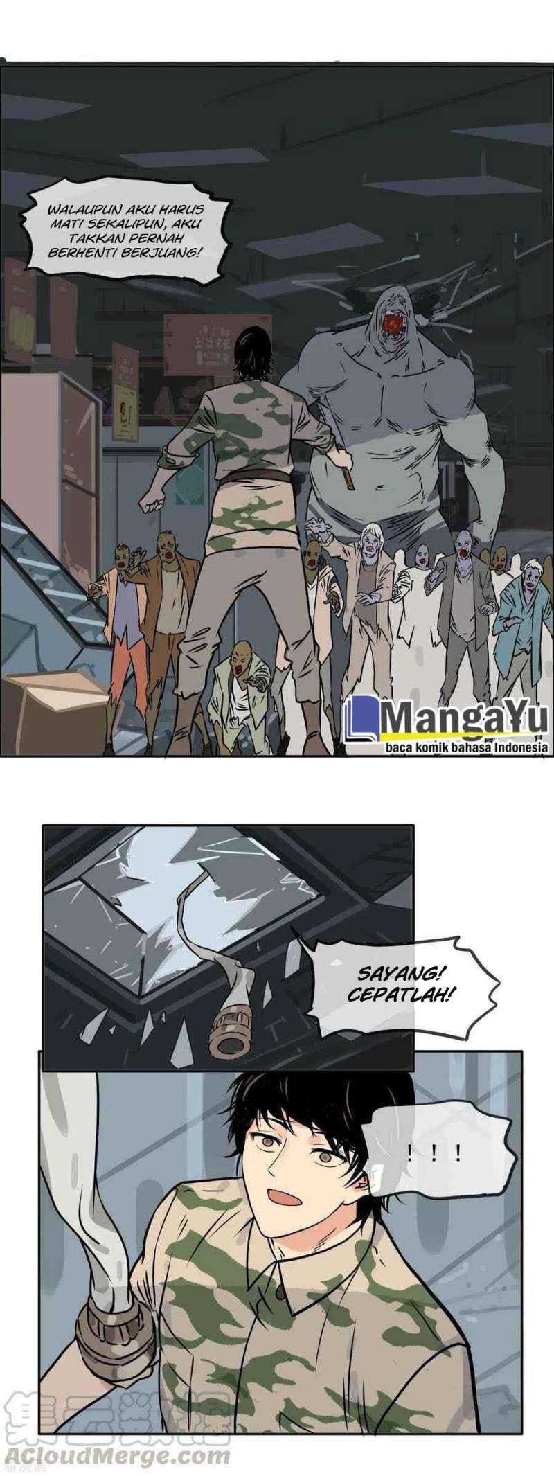 Zoombie City Chapter 16 Gambar 10