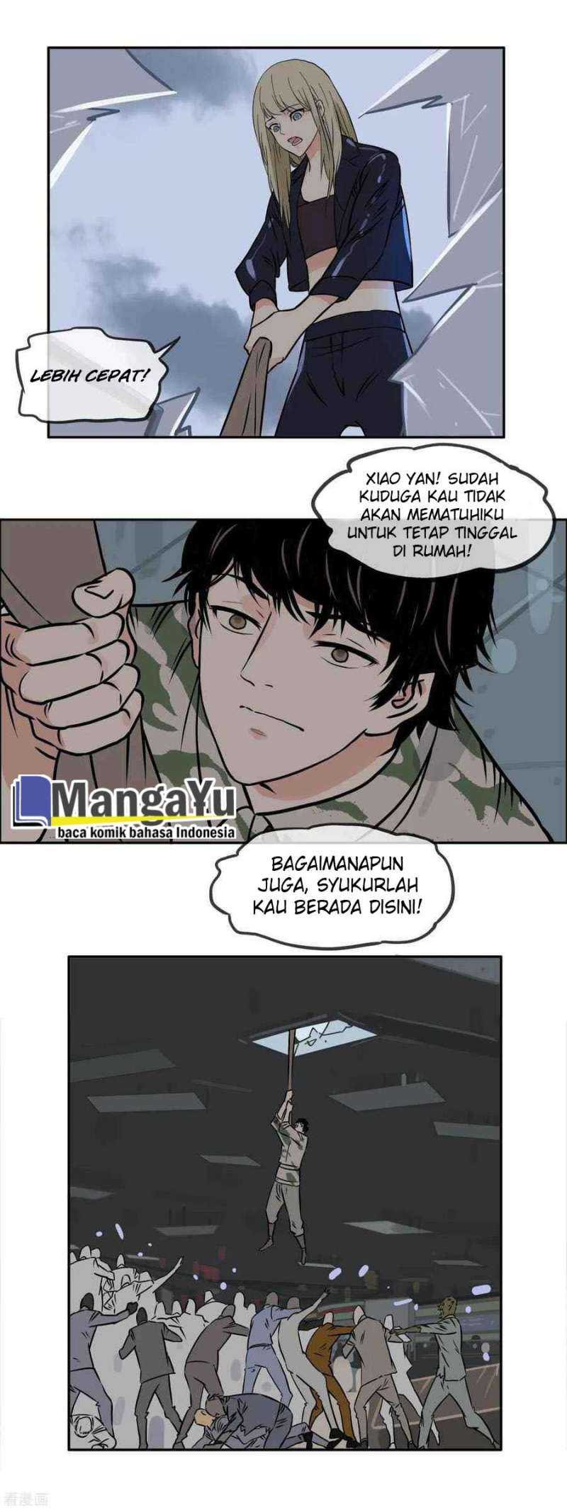 Zoombie City Chapter 16 Gambar 11