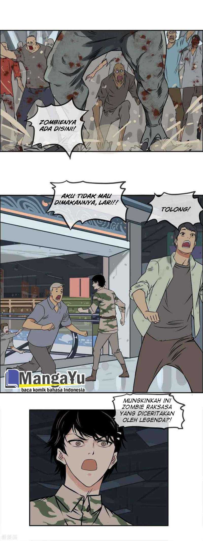 Zoombie City Chapter 16 Gambar 5