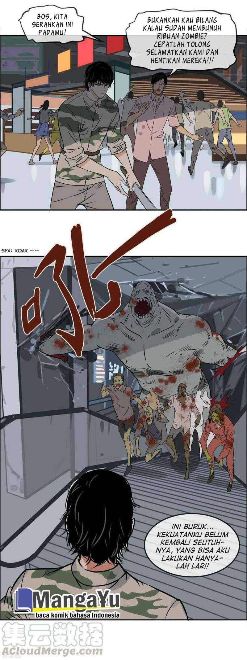 Zoombie City Chapter 16 Gambar 6