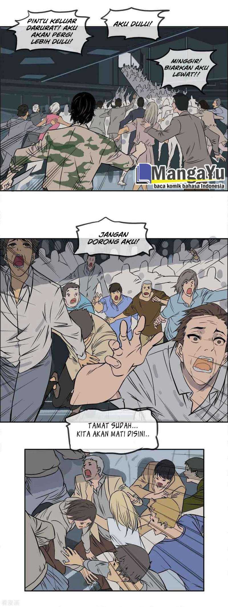Zoombie City Chapter 16 Gambar 7