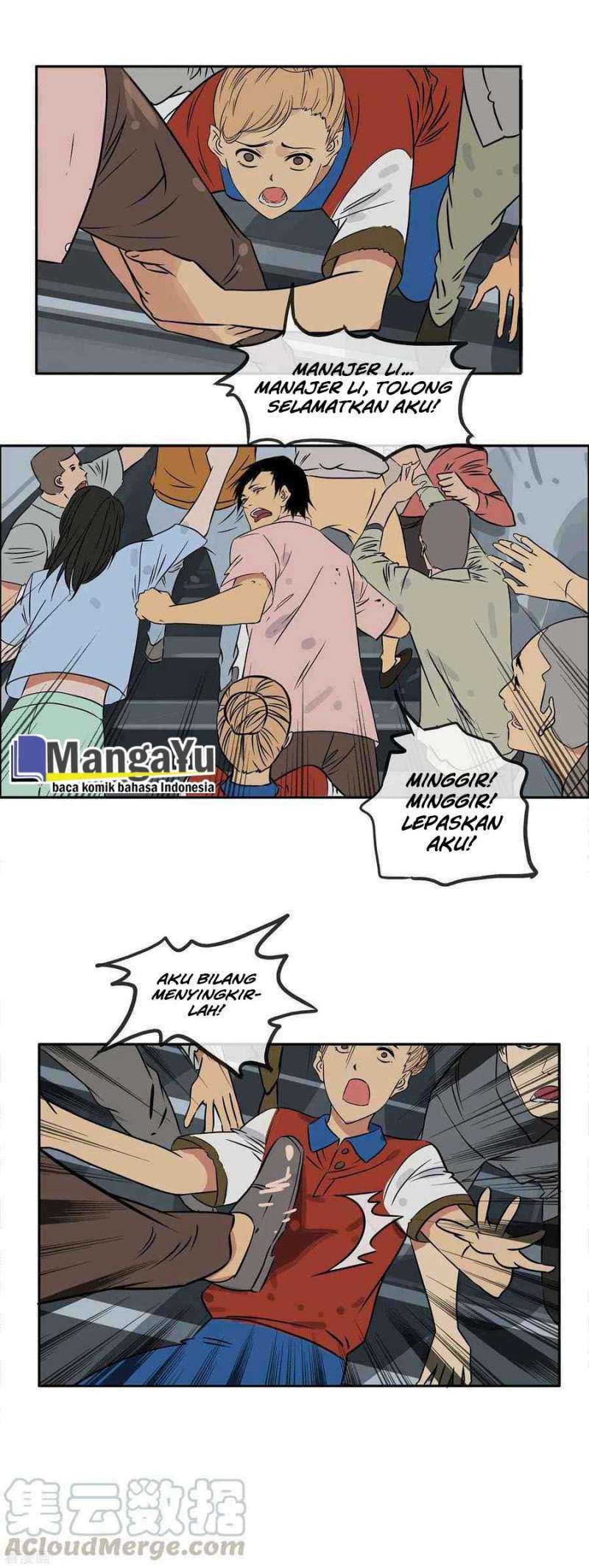 Zoombie City Chapter 16 Gambar 8