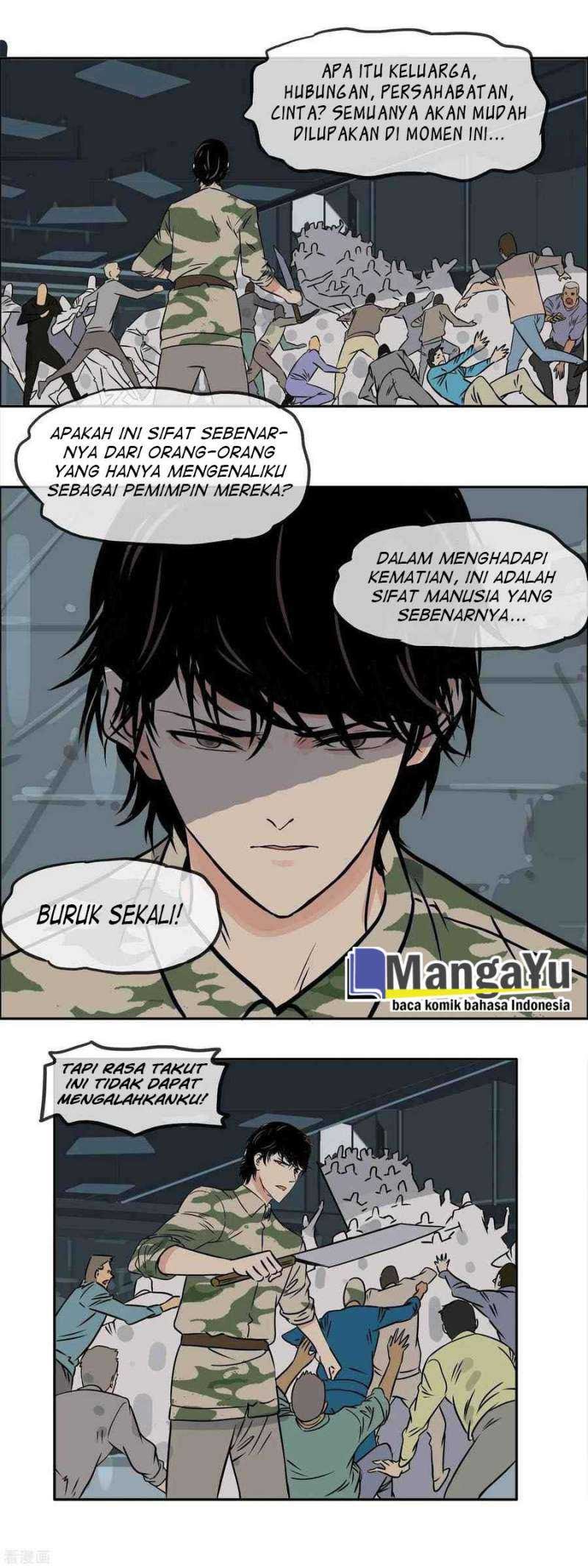 Zoombie City Chapter 16 Gambar 9