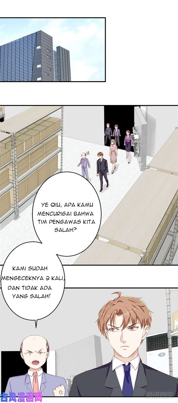 Ultimate Of God Eyes Chapter 56 Gambar 13