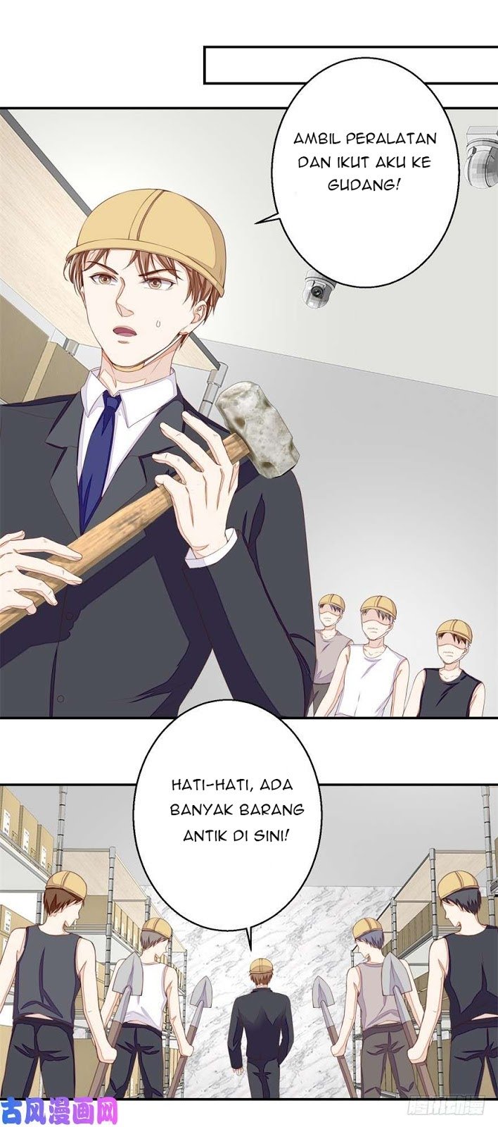 Ultimate Of God Eyes Chapter 56 Gambar 17