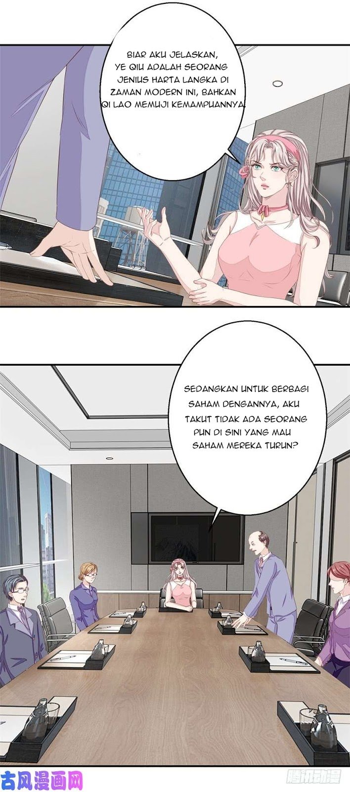 Ultimate Of God Eyes Chapter 56 Gambar 5