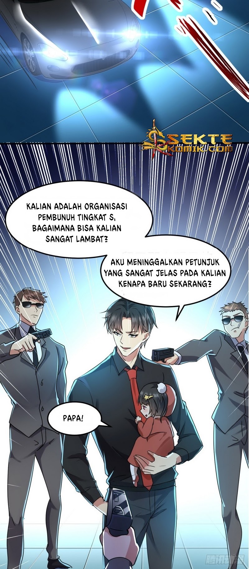 Huadu Need War king Chapter 06 Gambar 44