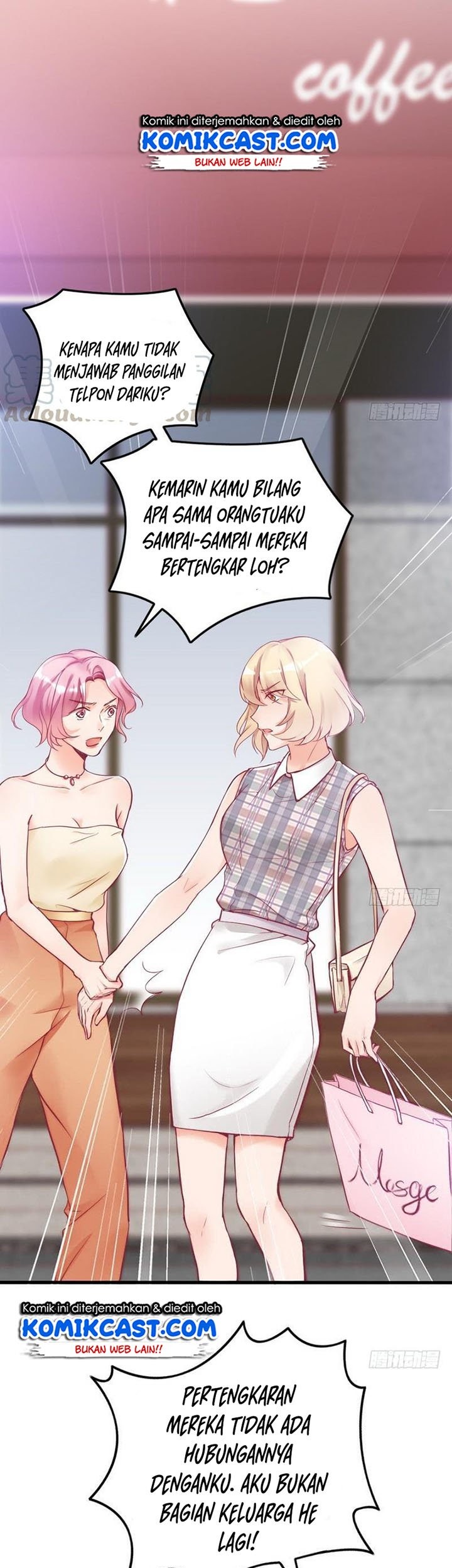 My Wife is Cold-Hearted Chapter 84 Gambar 8