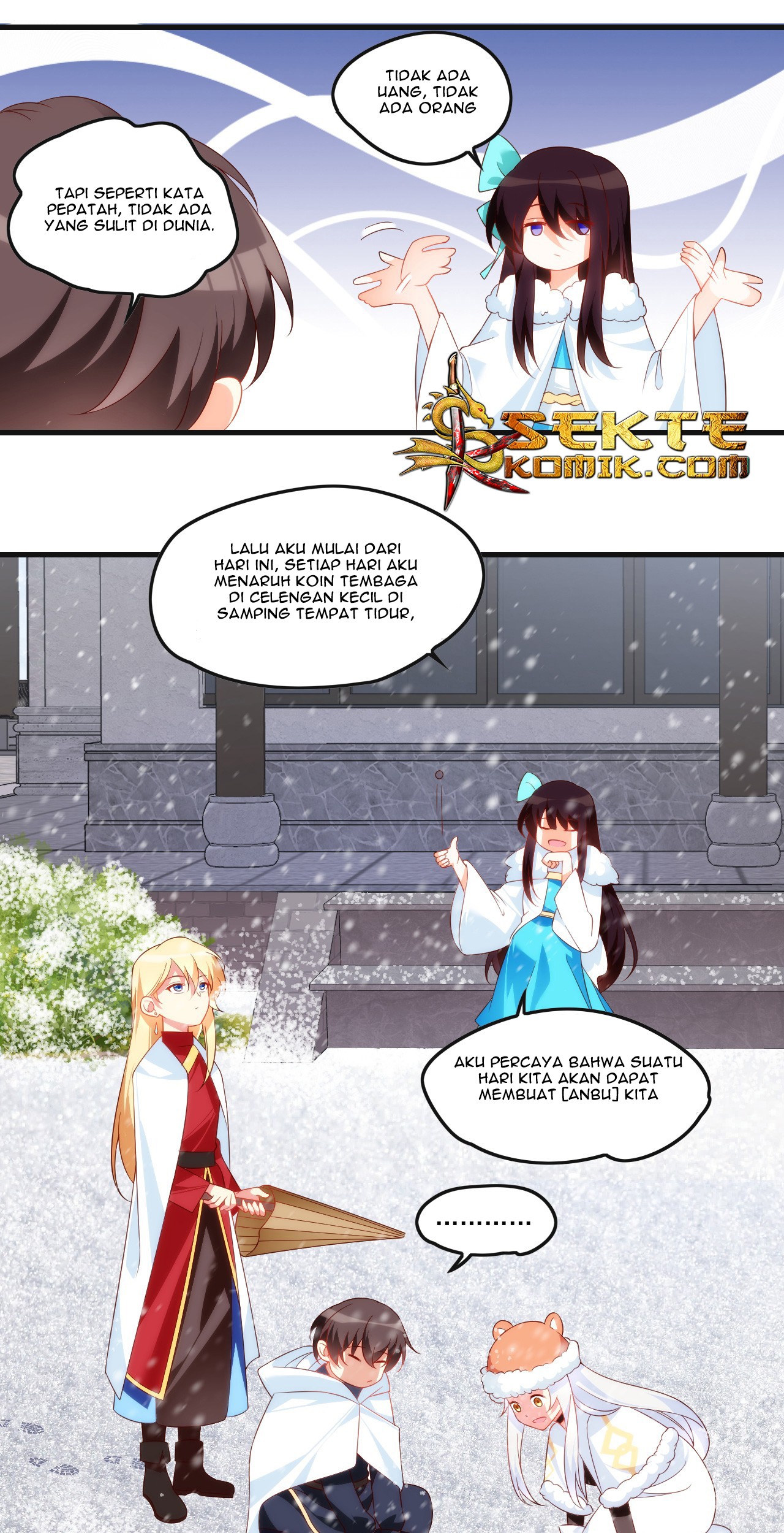 Useless Young Master Chapter 36 Gambar 12