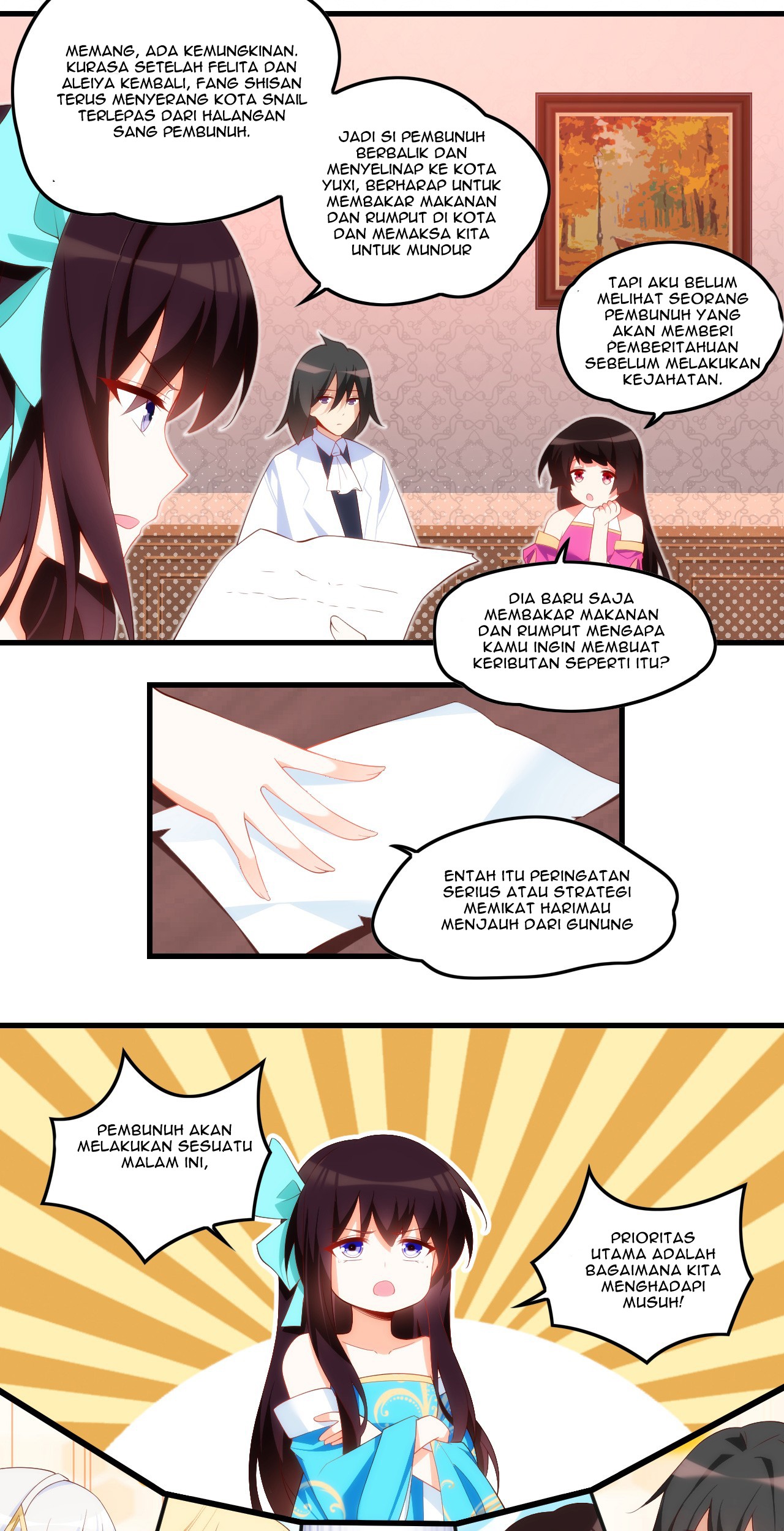 Useless Young Master Chapter 36 Gambar 19