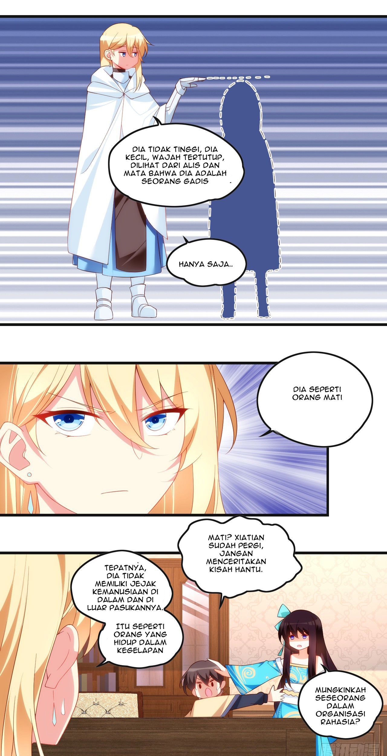 Useless Young Master Chapter 36 Gambar 7