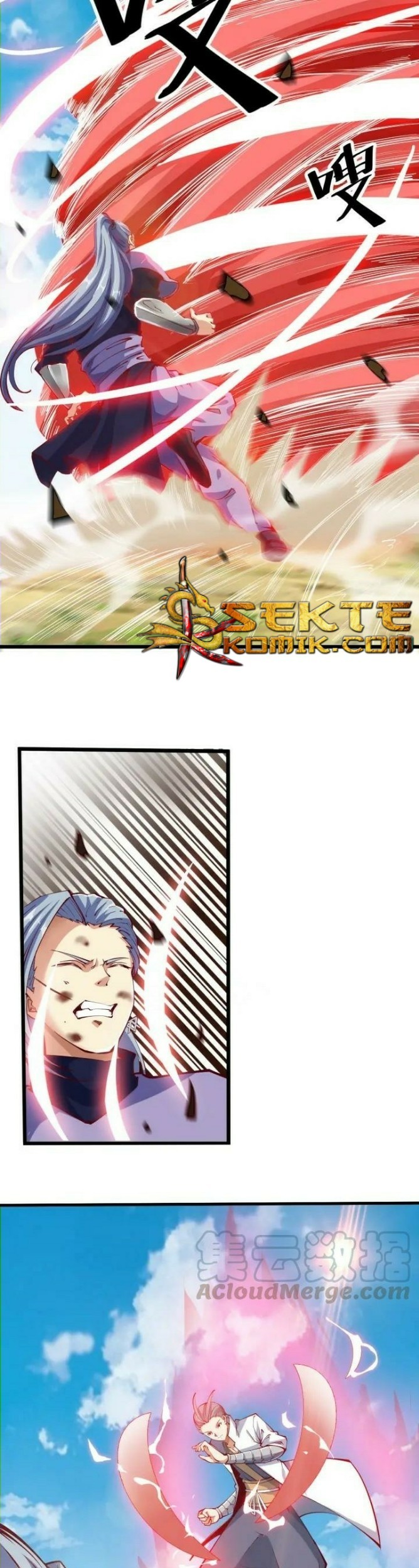 Return of The Avenger Chapter 36 Gambar 34