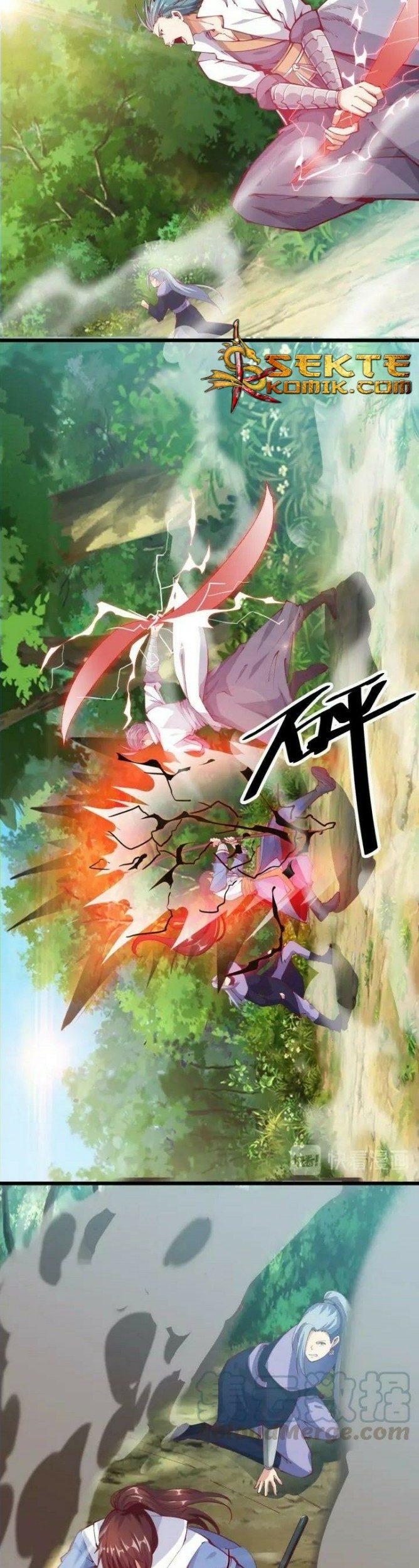 Return of The Avenger Chapter 36 Gambar 36