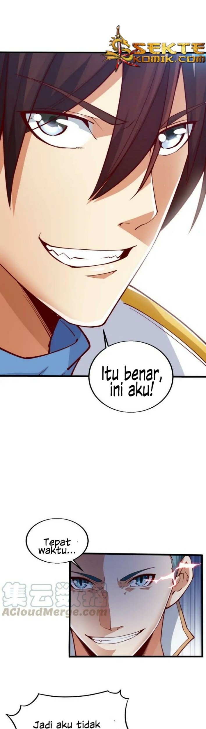 Return of The Avenger Chapter 36 Gambar 39