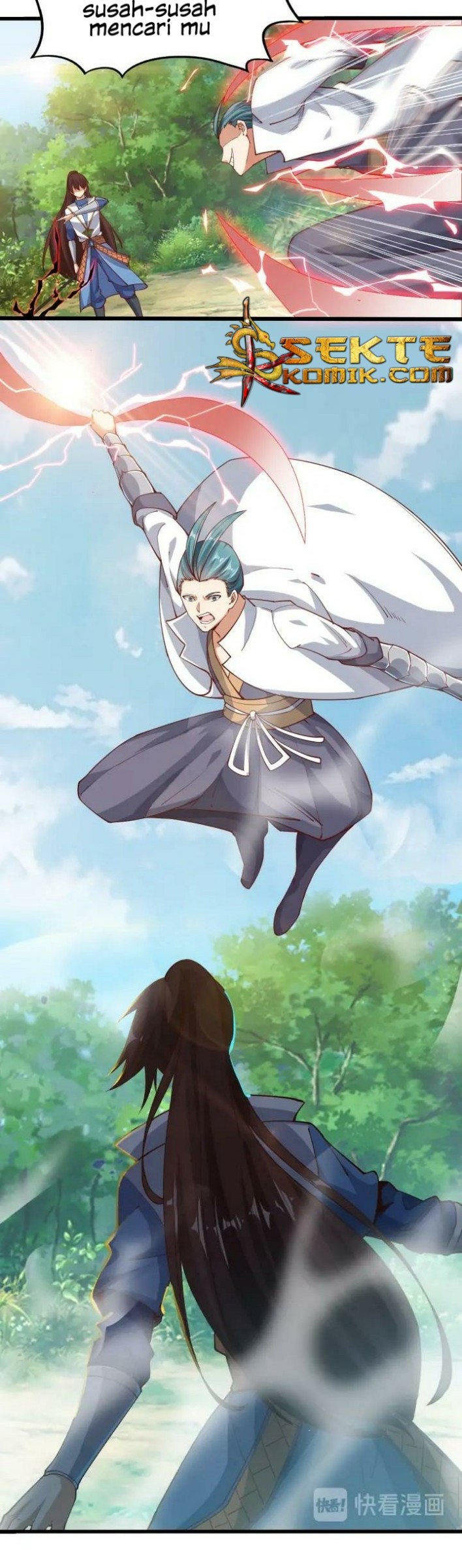 Return of The Avenger Chapter 36 Gambar 40