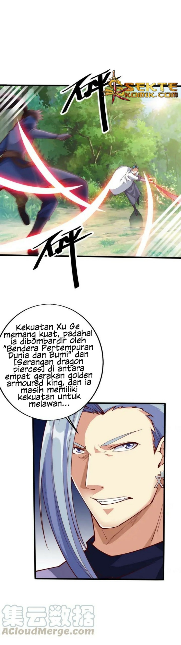 Return of The Avenger Chapter 36 Gambar 41