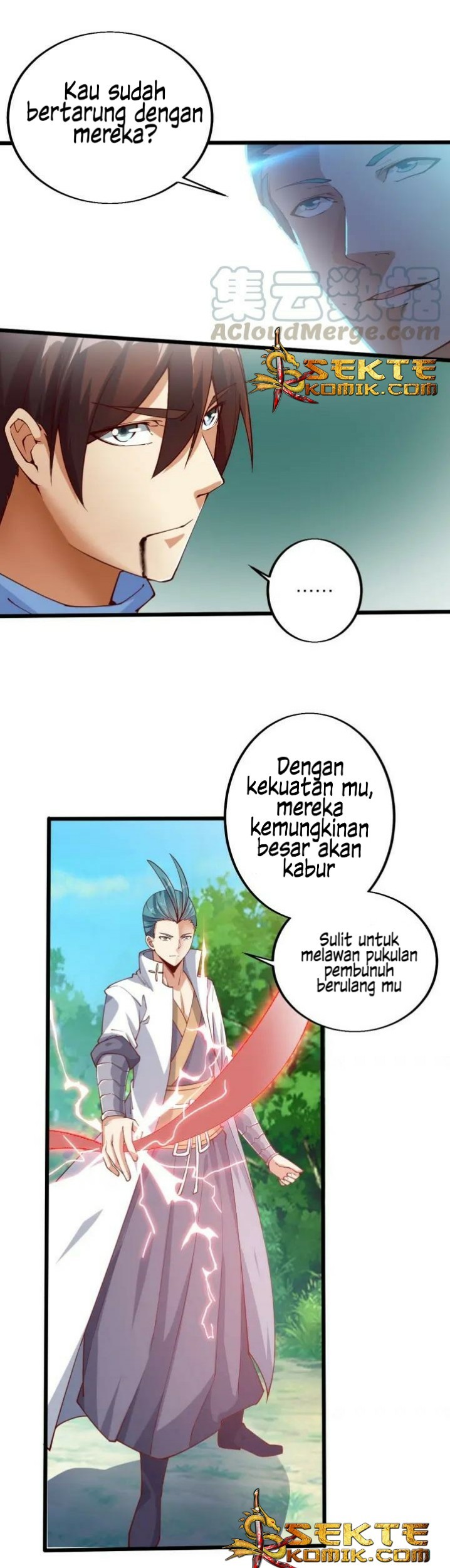 Return of The Avenger Chapter 36 Gambar 44