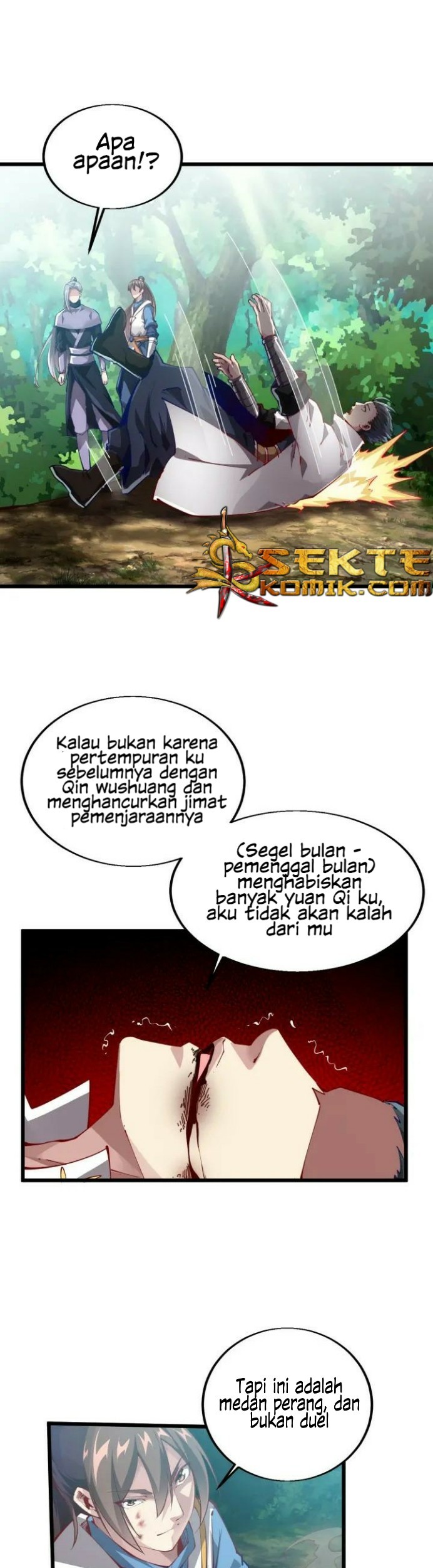 Return of The Avenger Chapter 36 Gambar 47