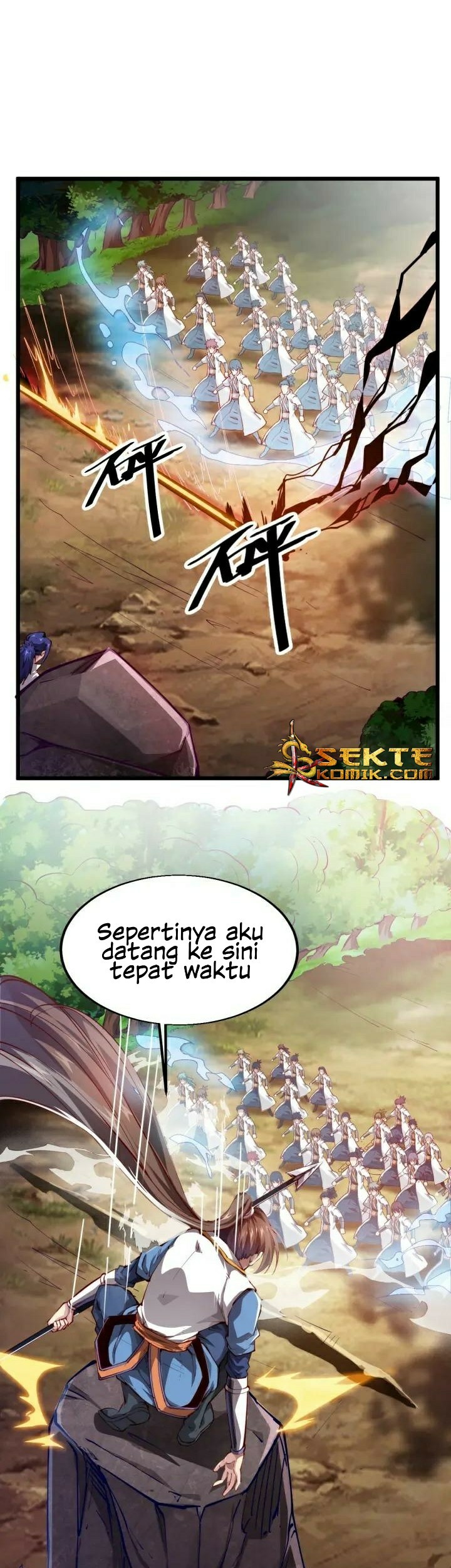 Return of The Avenger Chapter 36 Gambar 55