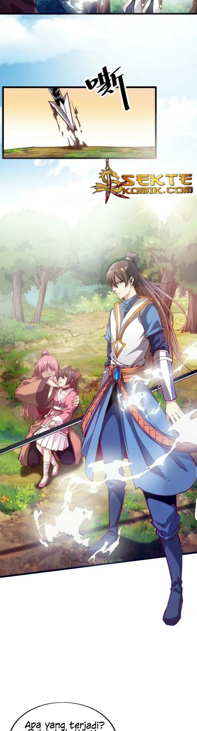 Return of The Avenger Chapter 36 Gambar 3
