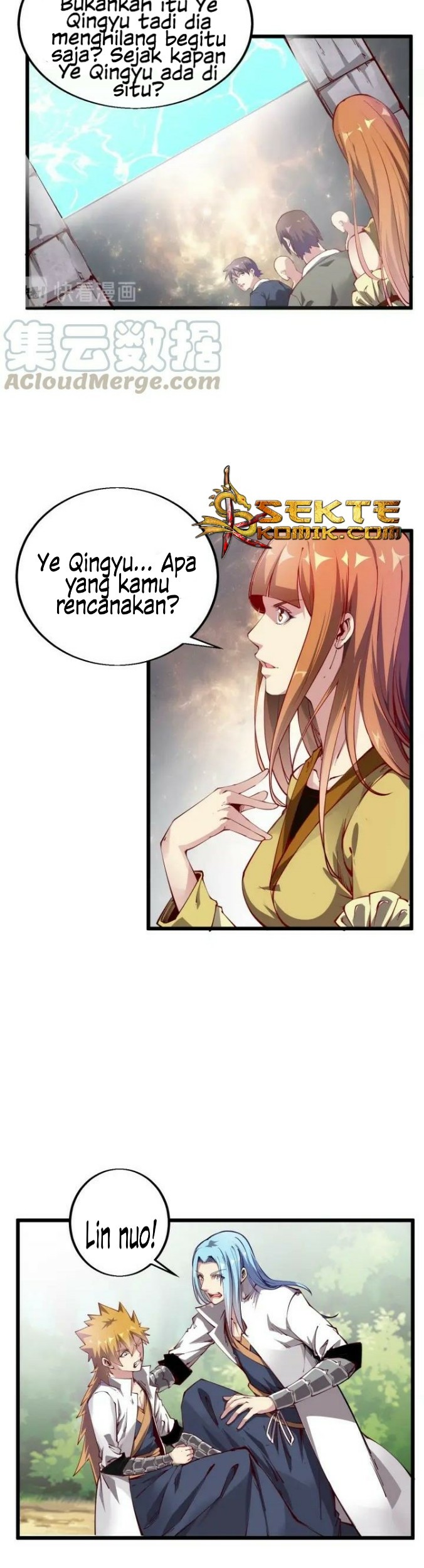Return of The Avenger Chapter 36 Gambar 4