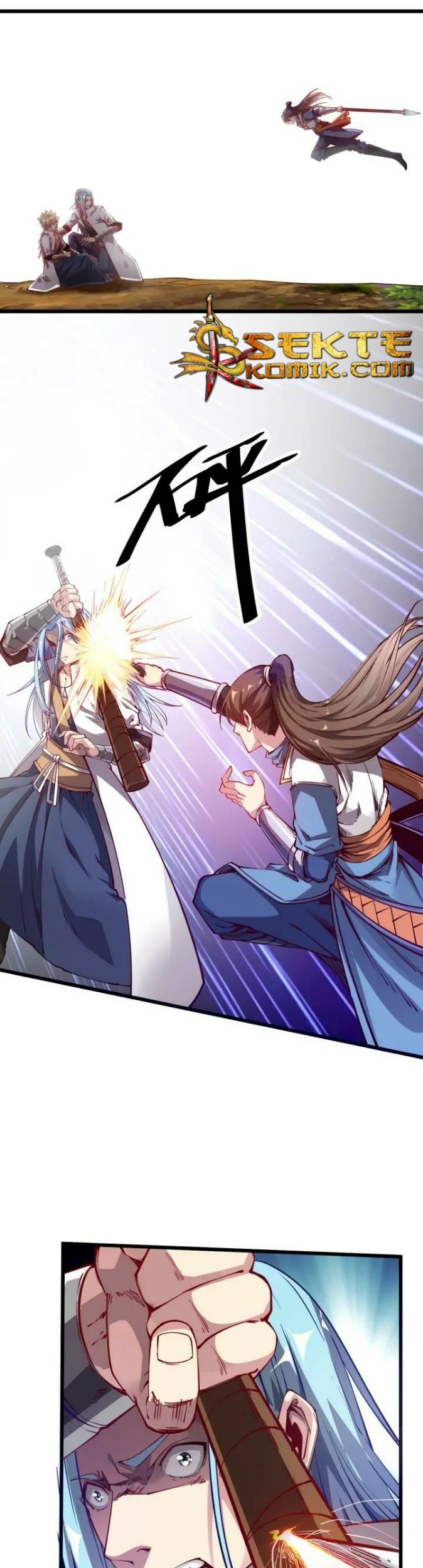Return of The Avenger Chapter 36 Gambar 6
