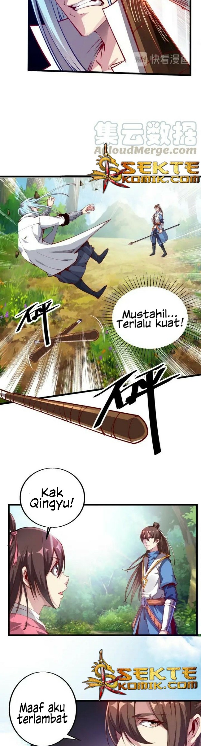 Return of The Avenger Chapter 36 Gambar 7