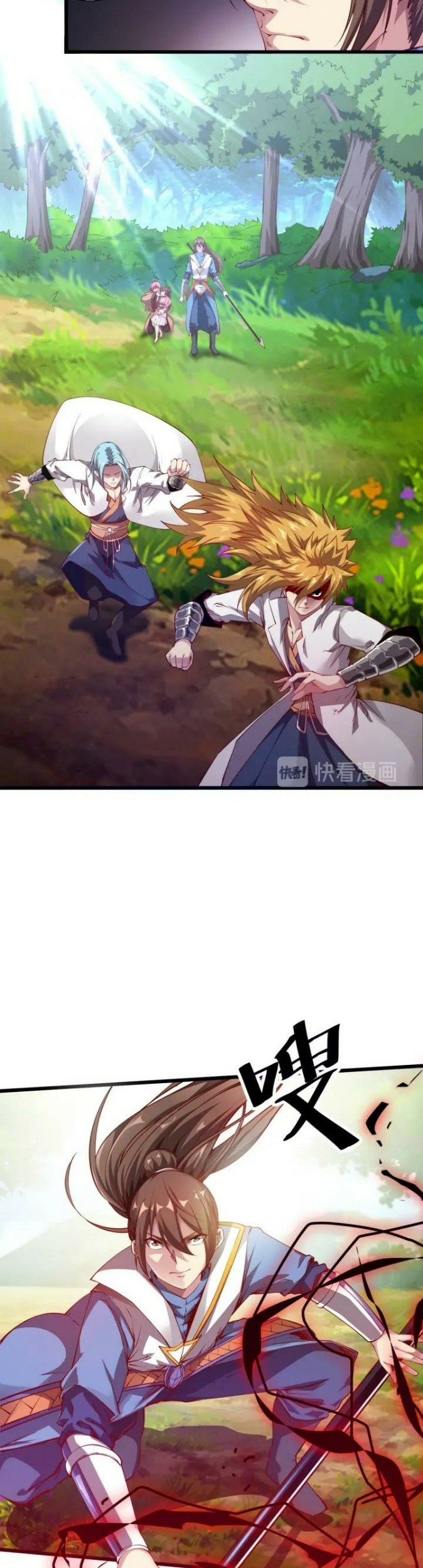Return of The Avenger Chapter 36 Gambar 8