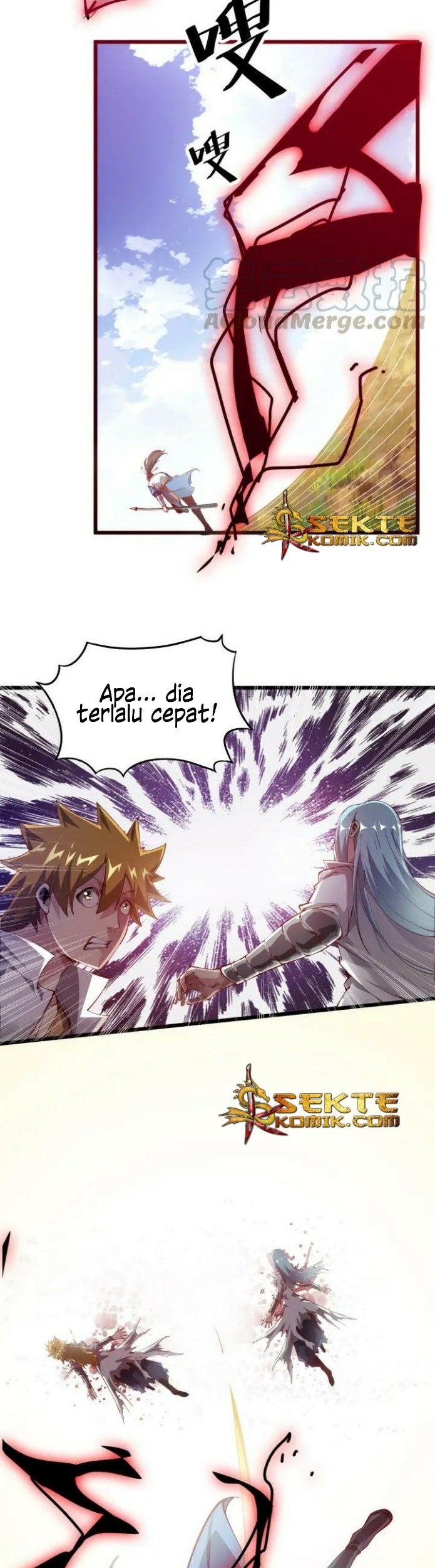 Return of The Avenger Chapter 36 Gambar 10