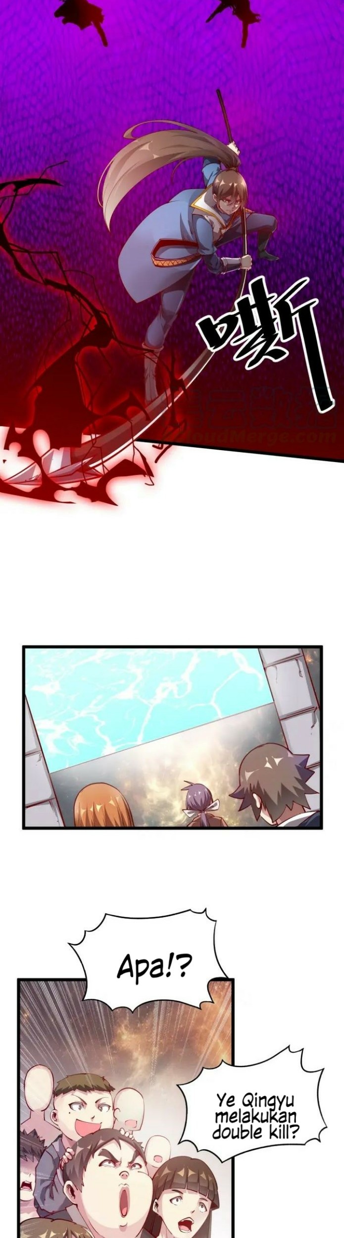 Return of The Avenger Chapter 36 Gambar 12