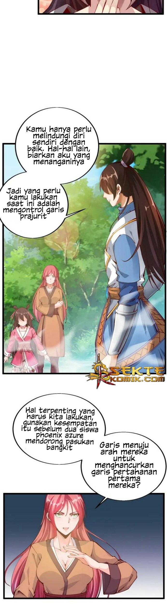 Return of The Avenger Chapter 36 Gambar 16