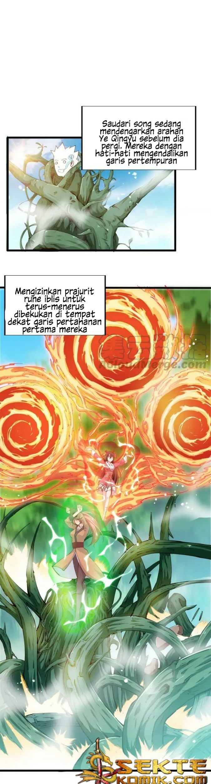 Return of The Avenger Chapter 36 Gambar 23
