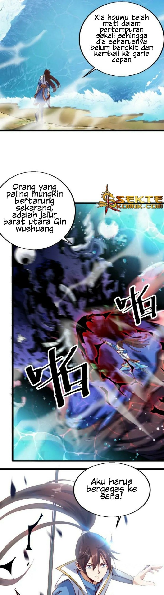 Return of The Avenger Chapter 36 Gambar 27