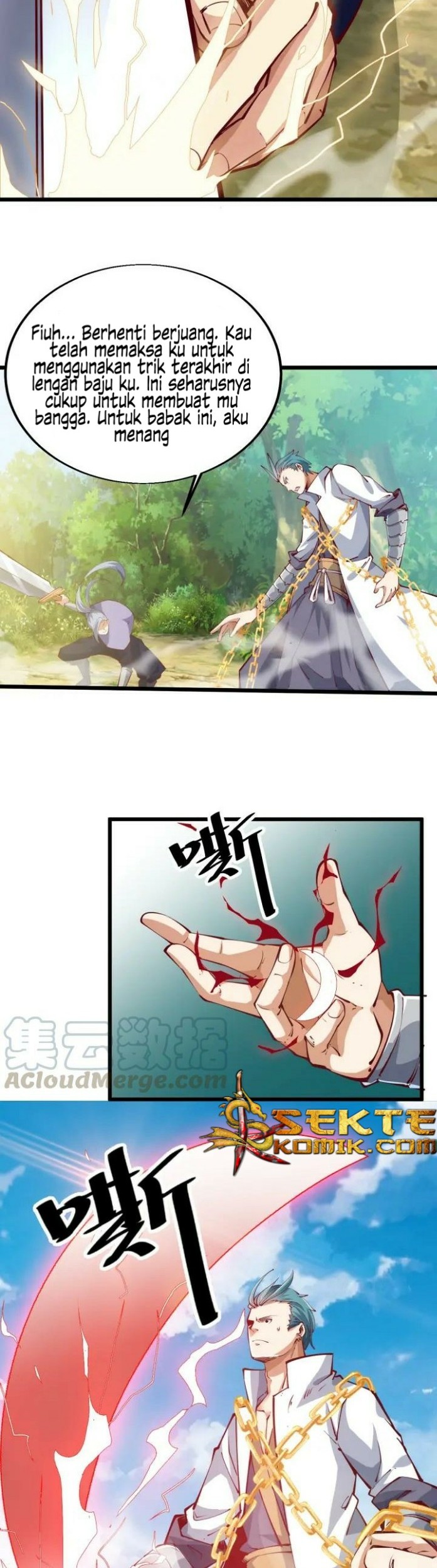 Return of The Avenger Chapter 36 Gambar 31