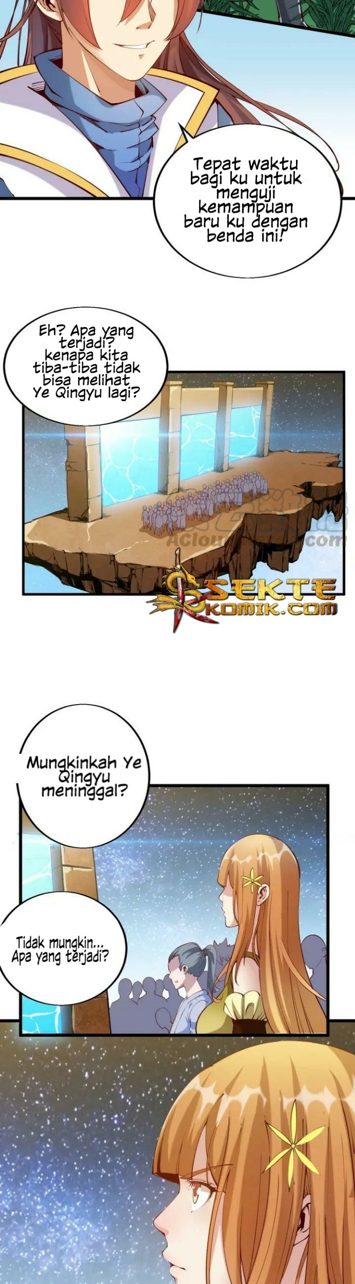 Return of The Avenger Chapter 35 Gambar 33