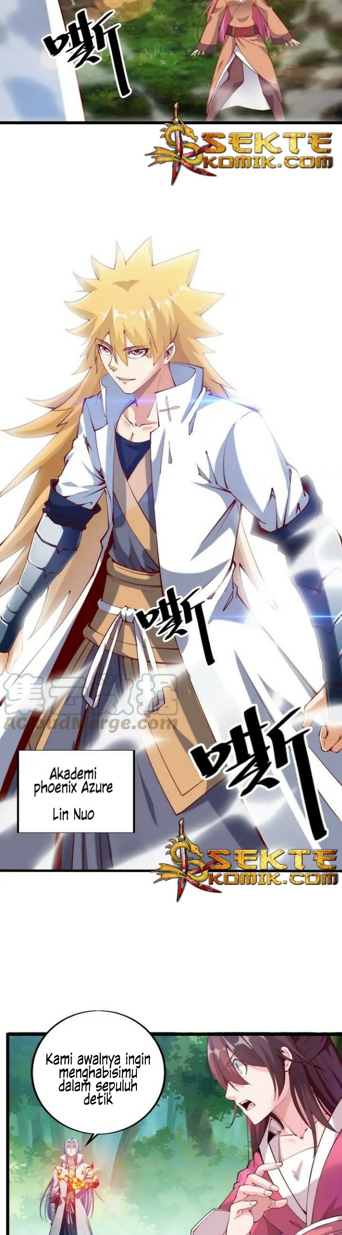 Return of The Avenger Chapter 35 Gambar 35