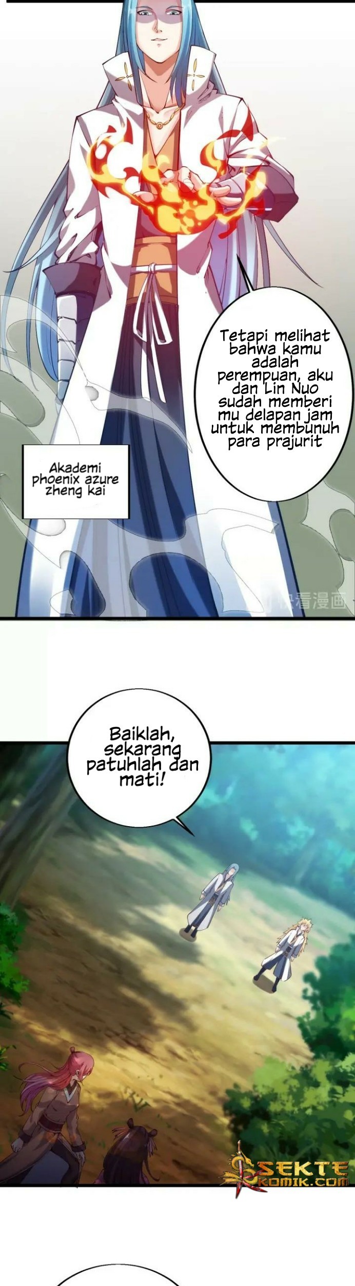 Return of The Avenger Chapter 35 Gambar 37