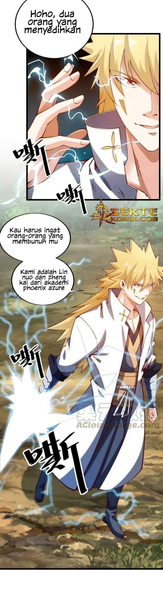 Return of The Avenger Chapter 35 Gambar 38