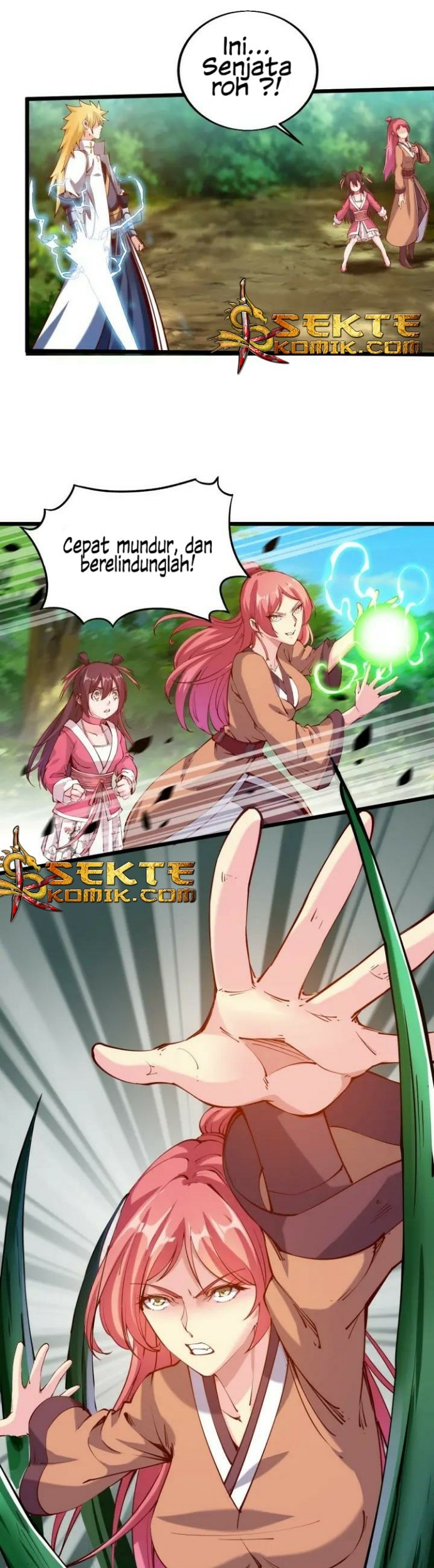 Return of The Avenger Chapter 35 Gambar 39