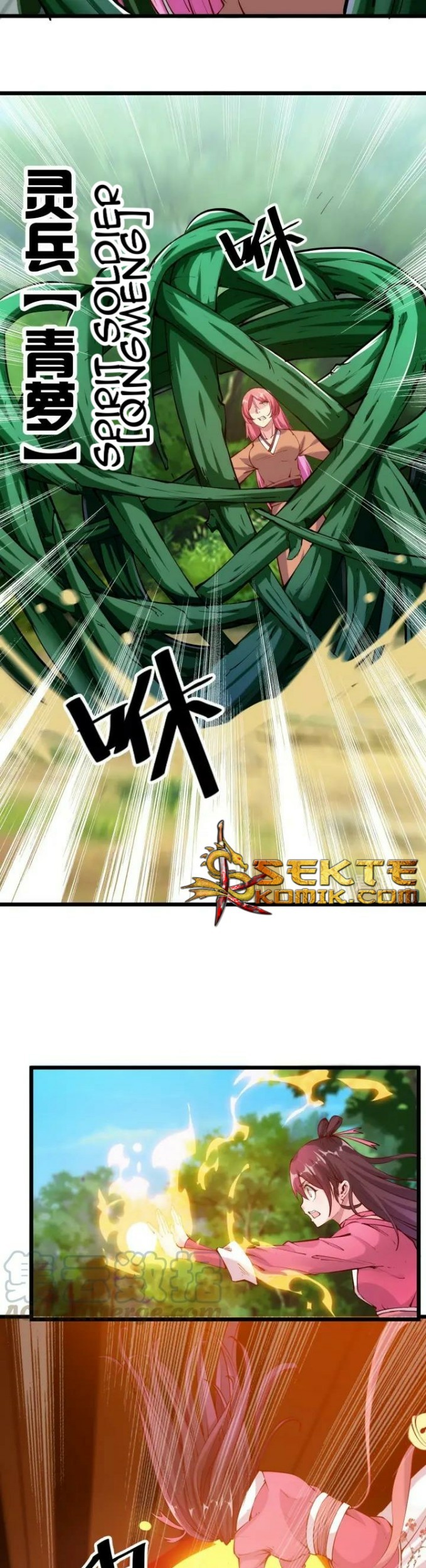 Return of The Avenger Chapter 35 Gambar 41
