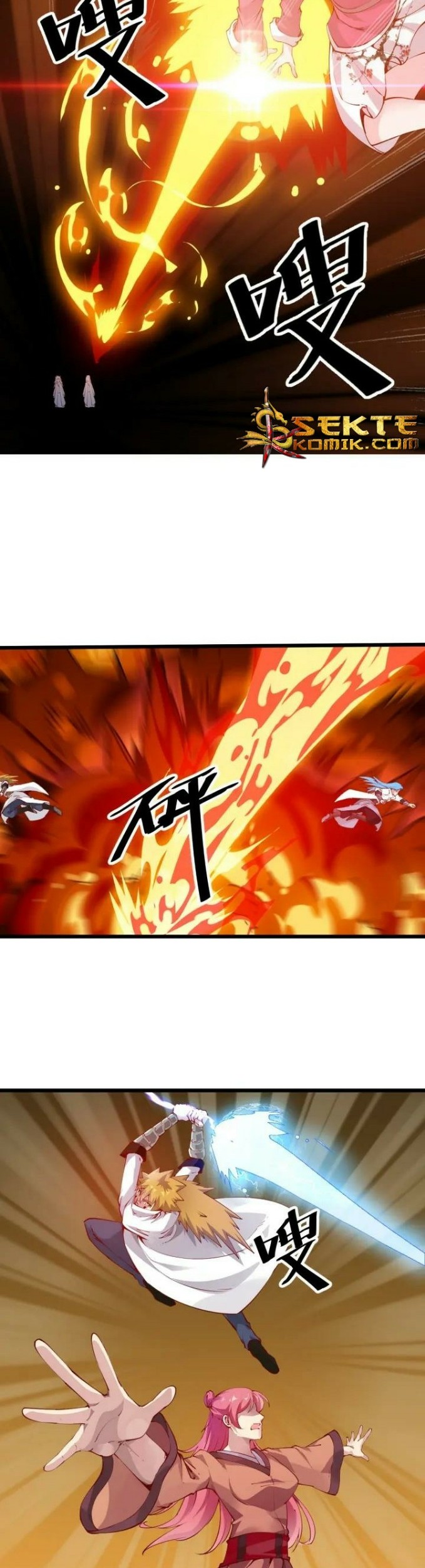 Return of The Avenger Chapter 35 Gambar 42